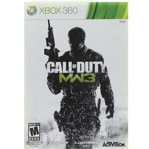Call of Duty: Modern Warfare 3 (Xbox 360, 2011)